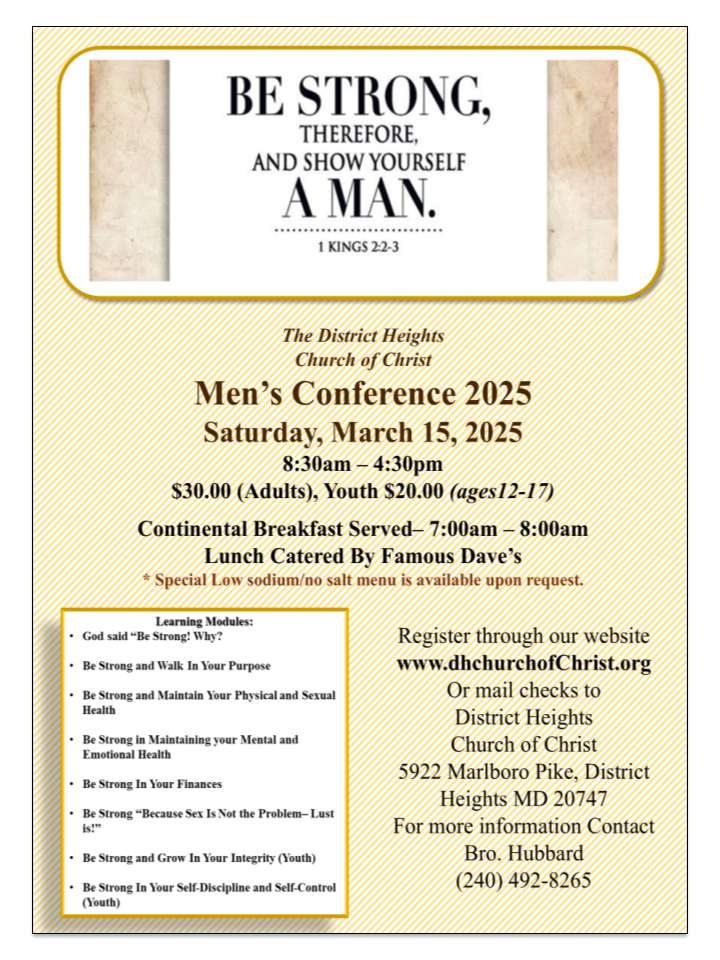 Website Presentation Mens