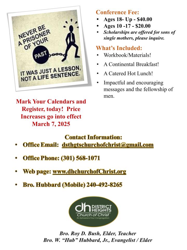 Be Strong Therefore and Prove Yourself A Man Mens Conference 2026 Web